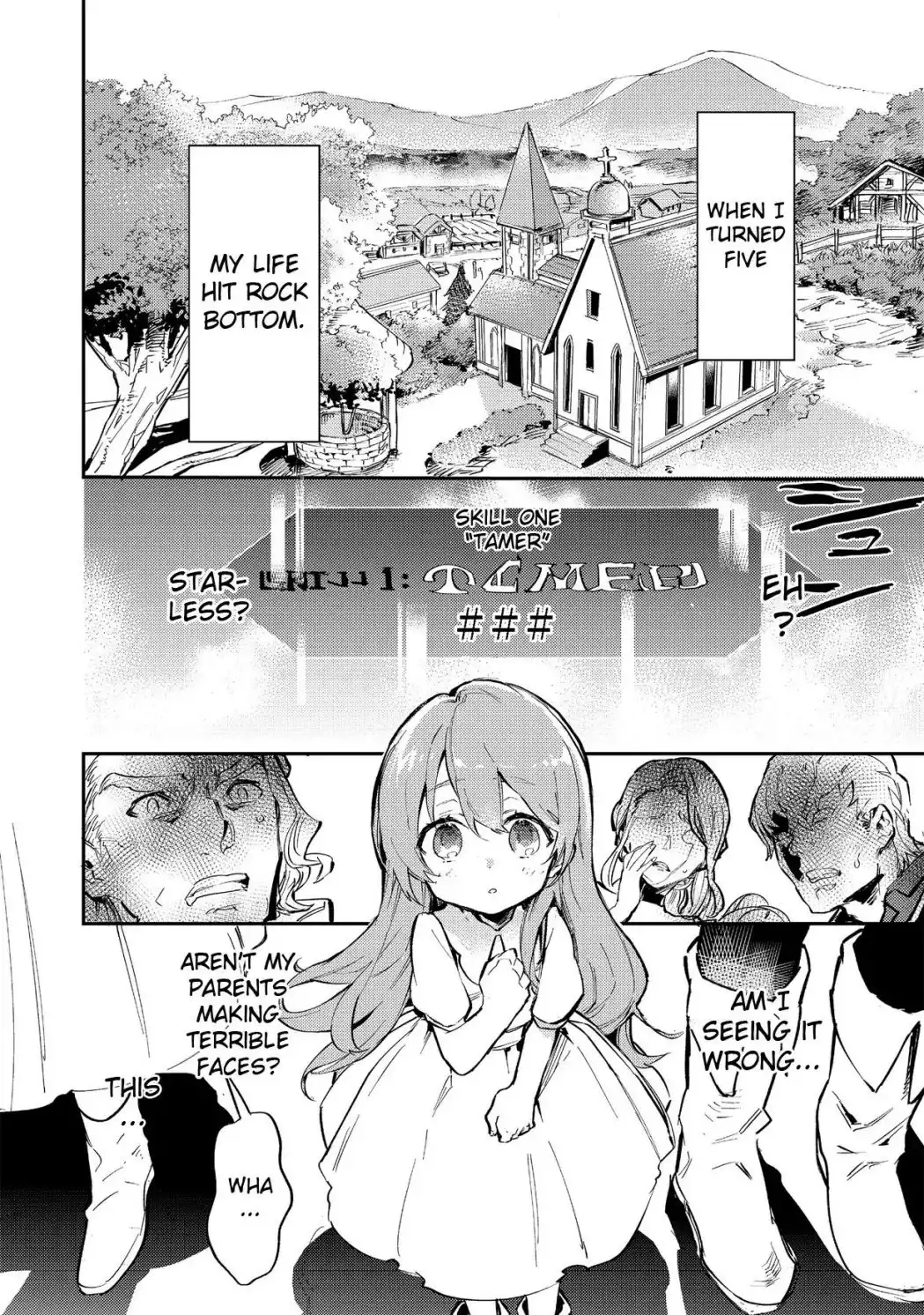 Saijaku teima wa gomi hiroi no tabi o hajimemashita Chapter 1 3